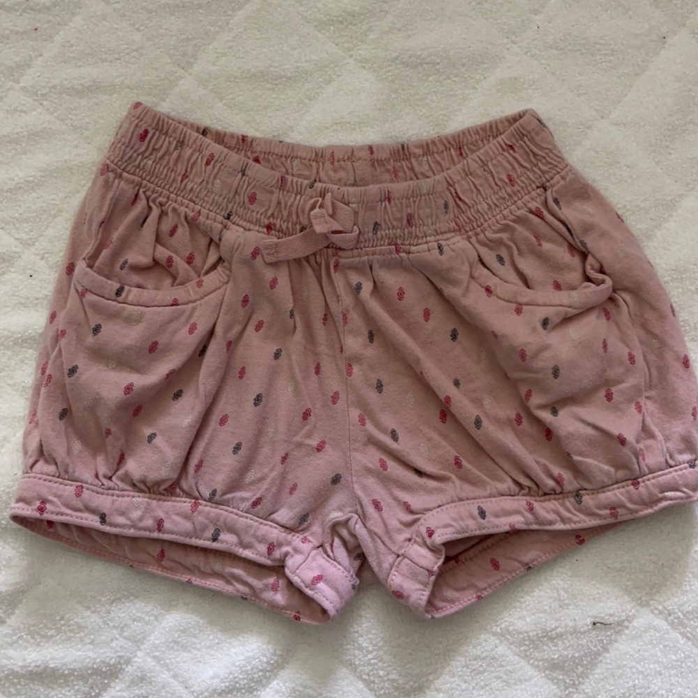 Crazy8 baby girl shorts.